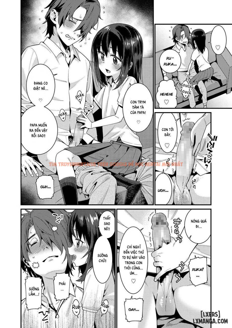 Trang truyện 7 trong truyện tranh Papa Wa Manamusume Ni Katenai - Chapter 2 - hentai24h.pro