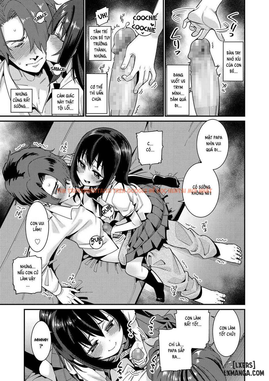 Trang truyện 8 trong truyện tranh Papa Wa Manamusume Ni Katenai - Chapter 2 - hentai24h.pro