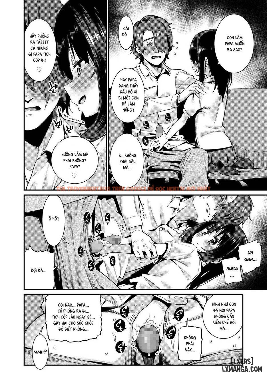 Trang truyện 9 trong truyện tranh Papa Wa Manamusume Ni Katenai - Chapter 2 - hentai24h.pro