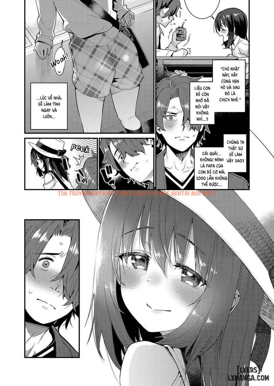 Trang truyện 1 trong truyện tranh Papa Wa Manamusume Ni Katenai - Chapter 3 - truyentvn.net