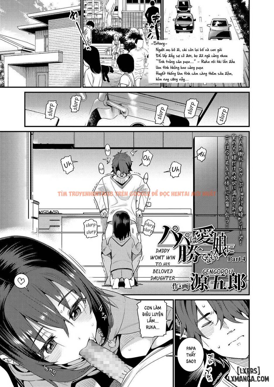 Xem ảnh 0 trong truyện hentai Papa Wa Manamusume Ni Katenai - Chapter 4 END - hentaitvn.net