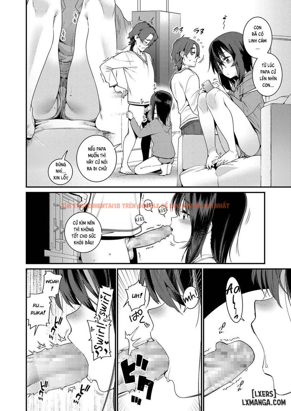 Xem ảnh 1 trong truyện hentai Papa Wa Manamusume Ni Katenai - Chapter 4 END - hentaitvn.net