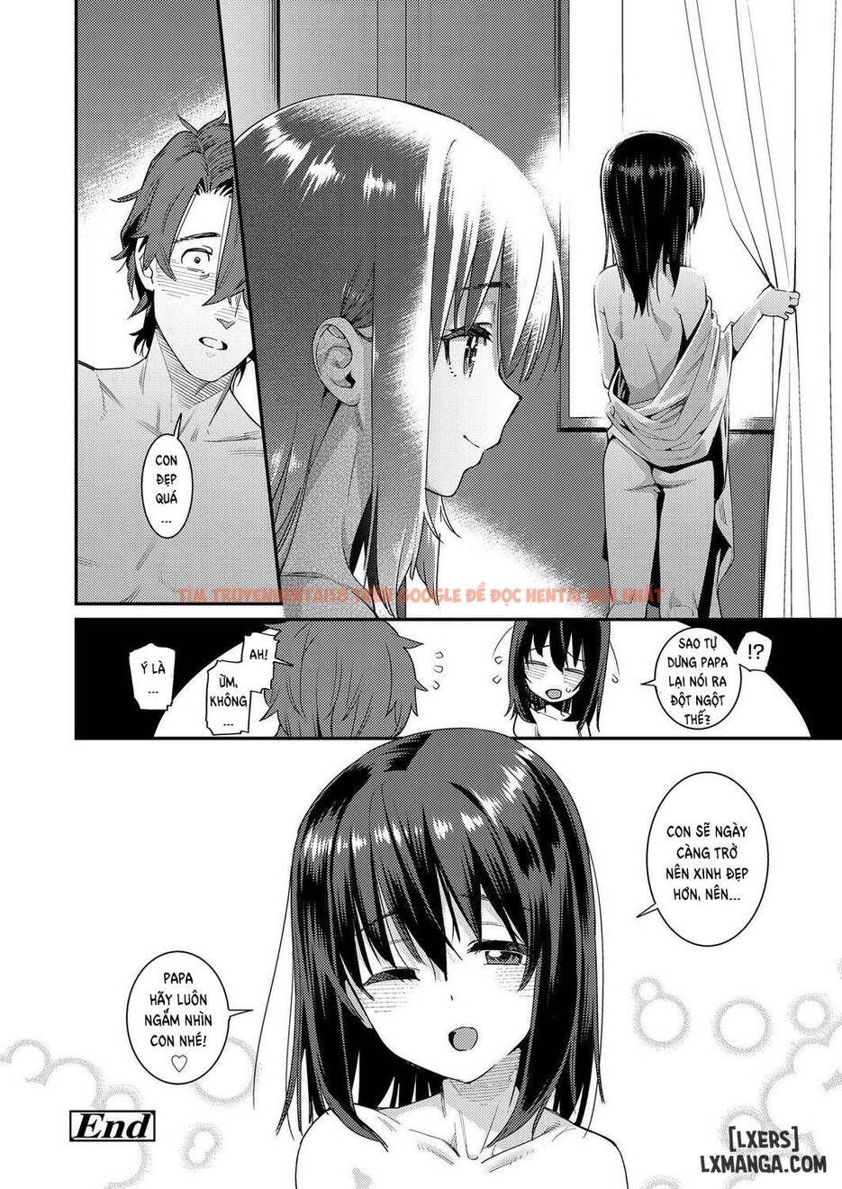 Xem ảnh 15 trong truyện hentai Papa Wa Manamusume Ni Katenai - Chapter 4 END - hentaitvn.net