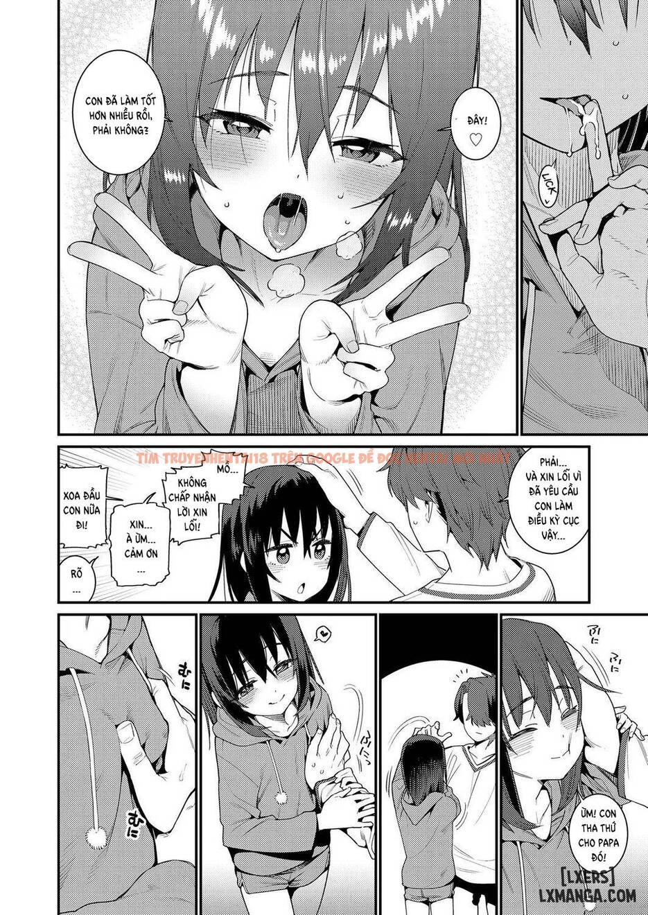 Xem ảnh 3 trong truyện hentai Papa Wa Manamusume Ni Katenai - Chapter 4 END - hentaitvn.net