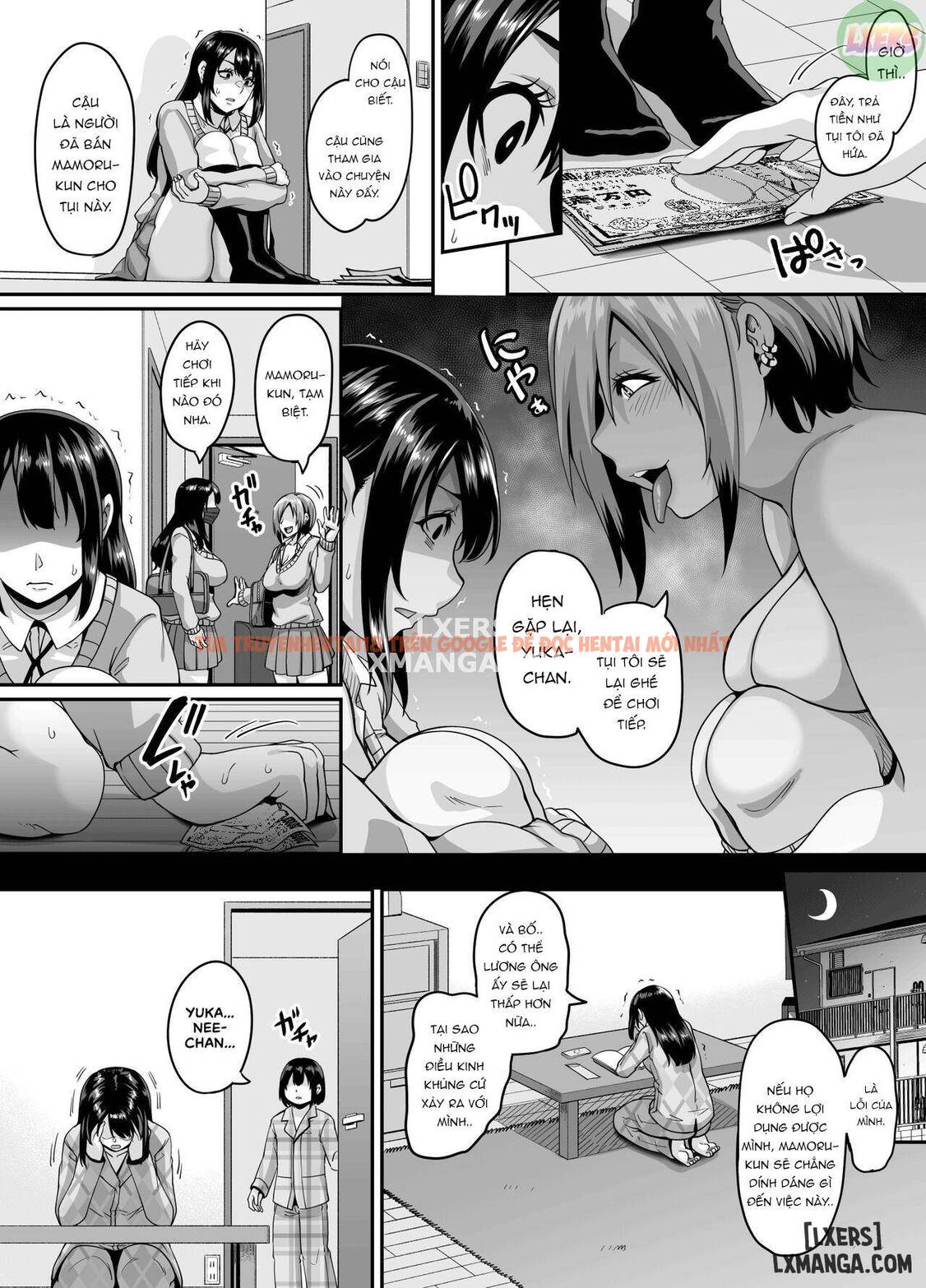Xem ảnh 20 trong truyện hentai Papakatsu Bitch No Atashi-ra Ga Anta - One Shot - hentaitvn.net