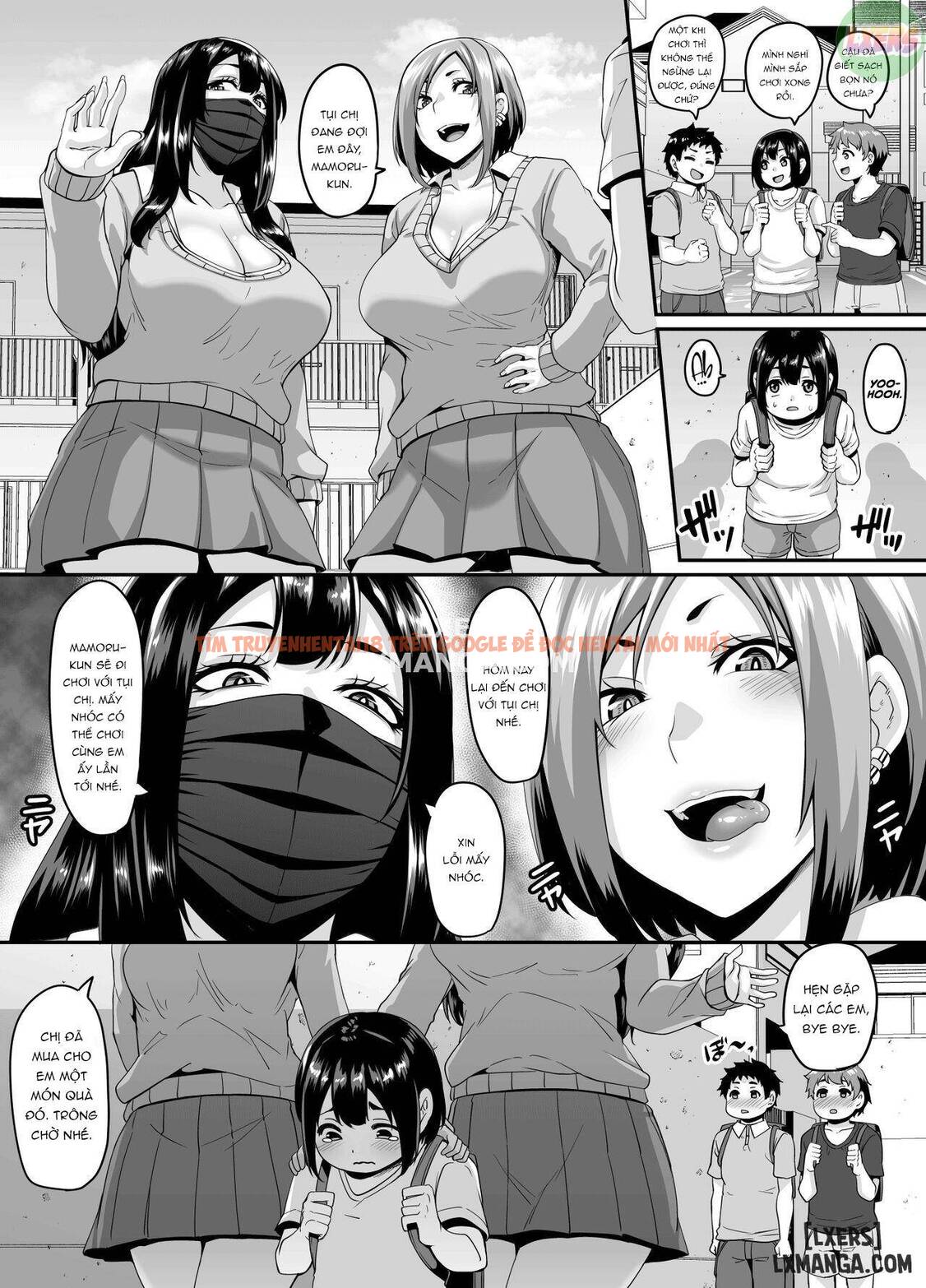 Xem ảnh 28 trong truyện hentai Papakatsu Bitch No Atashi-ra Ga Anta - One Shot - hentaitvn.net
