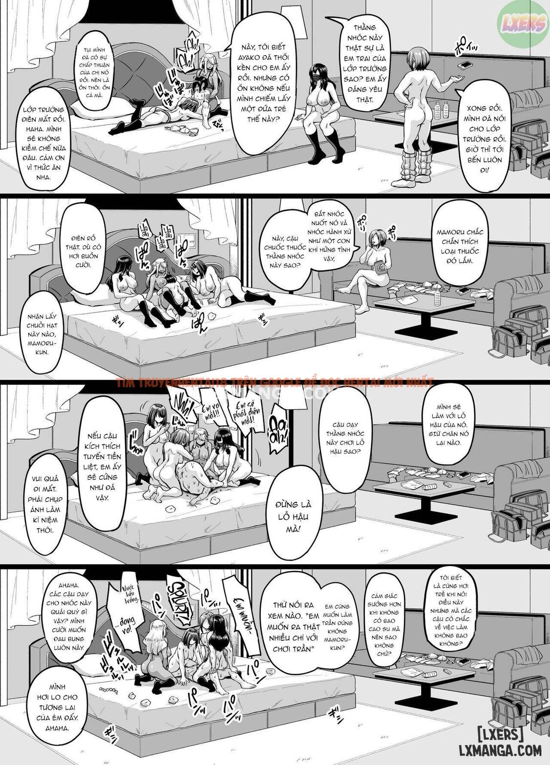 Xem ảnh 33 trong truyện hentai Papakatsu Bitch No Atashi-ra Ga Anta - One Shot - hentaitvn.net
