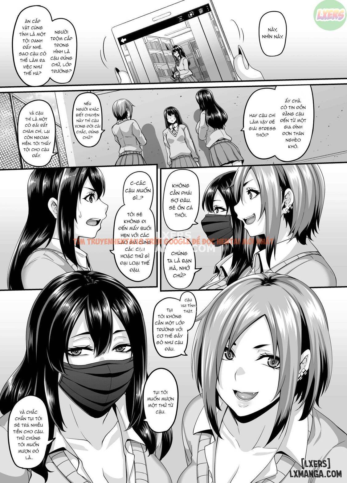 Xem ảnh 5 trong truyện hentai Papakatsu Bitch No Atashi-ra Ga Anta - One Shot - hentaitvn.net