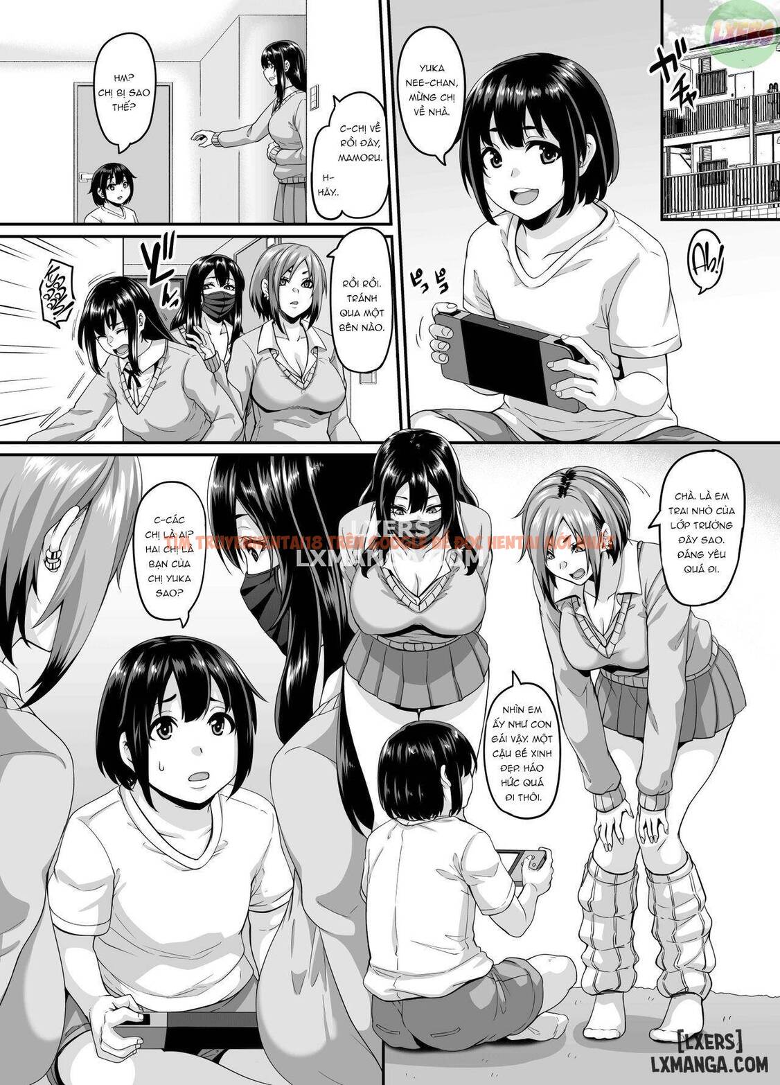 Xem ảnh 6 trong truyện hentai Papakatsu Bitch No Atashi-ra Ga Anta - One Shot - hentaitvn.net