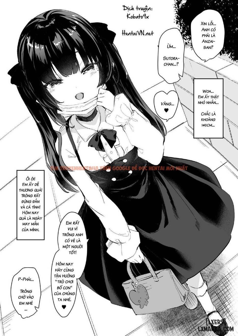Xem ảnh 1 trong truyện hentai Papakatsu De Deatta Ko Ga Inma Kamo Shirenai - One Shot - hentaitvn.net