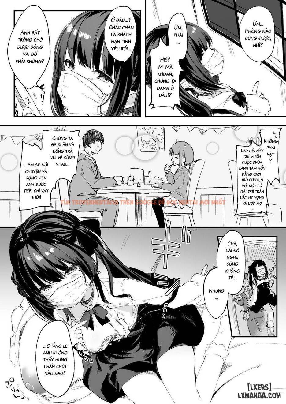 Xem ảnh 2 trong truyện hentai Papakatsu De Deatta Ko Ga Inma Kamo Shirenai - One Shot - hentaitvn.net