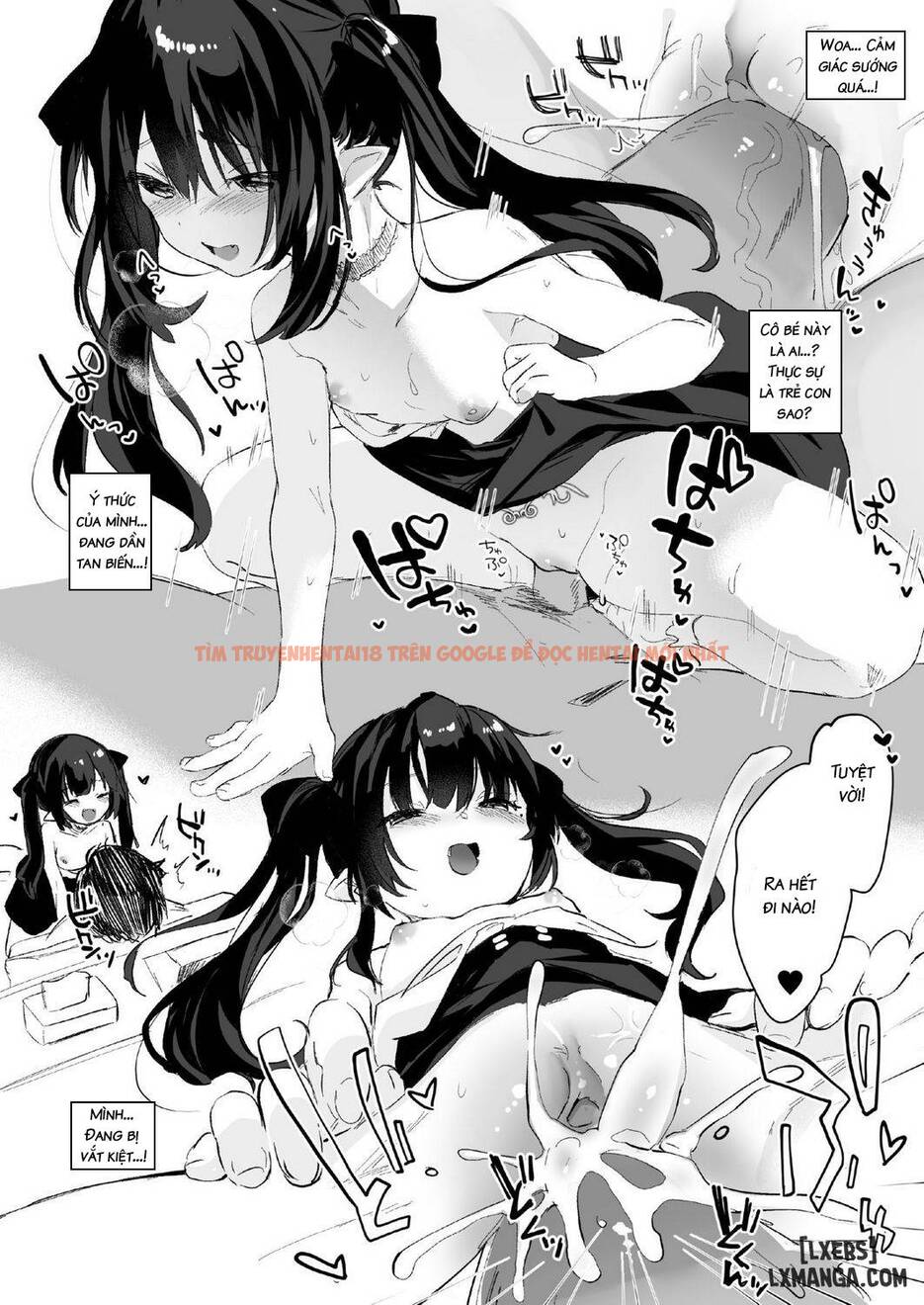 Xem ảnh 8 trong truyện hentai Papakatsu De Deatta Ko Ga Inma Kamo Shirenai - One Shot - hentaitvn.net