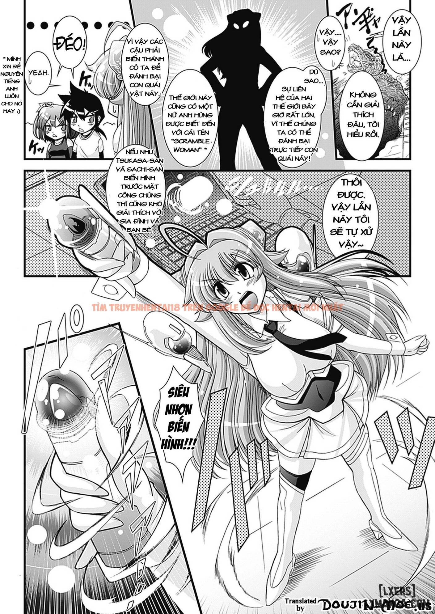 Trang truyện 1 trong truyện tranh Para Furi ~strange Those Who Cohabit - Chapter 3 - www.truyentvn.net