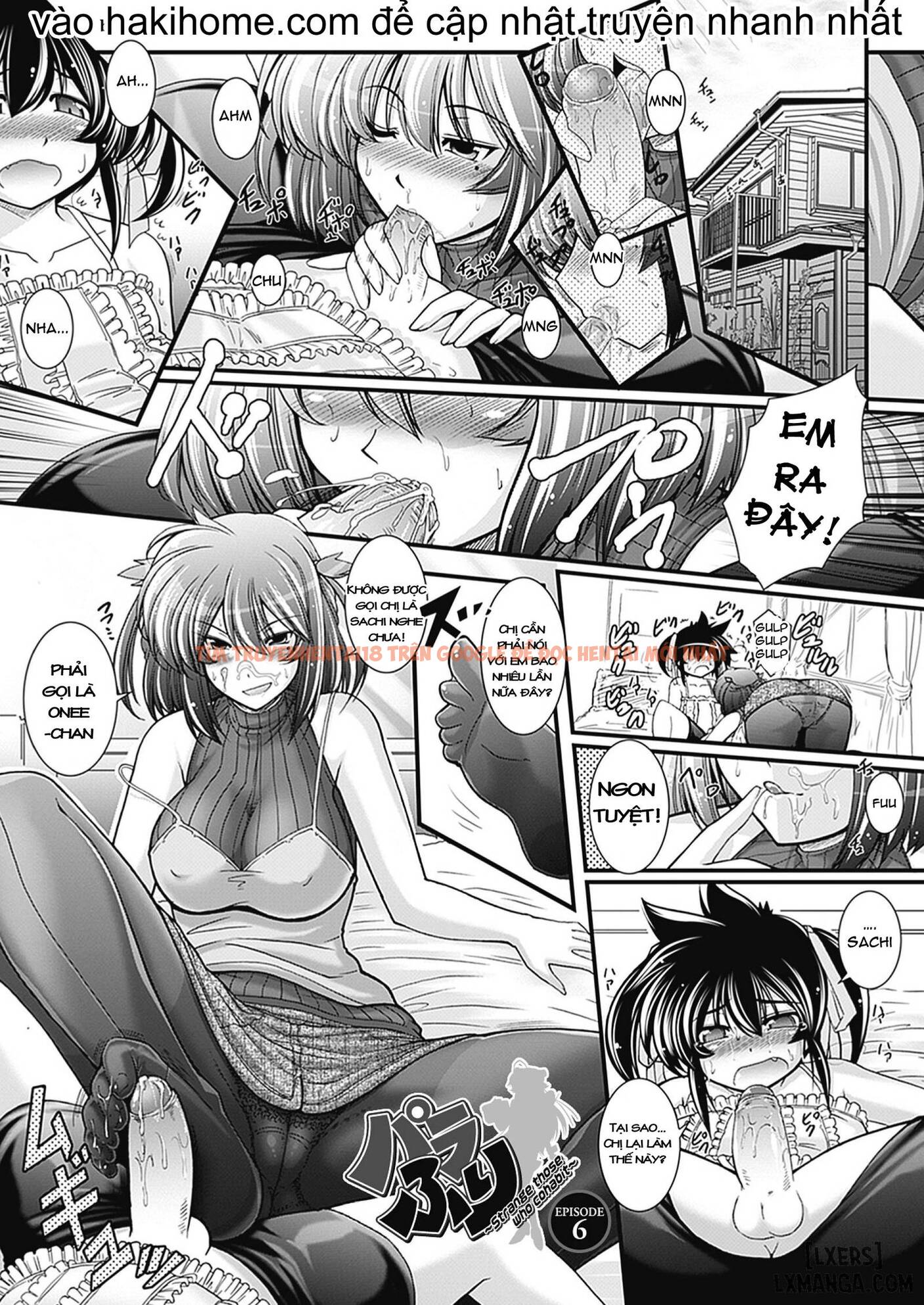 Xem ảnh 0 trong truyện hentai Para Furi ~Strange Those Who Cohabit - Chapter 4 - hentaitvn.net
