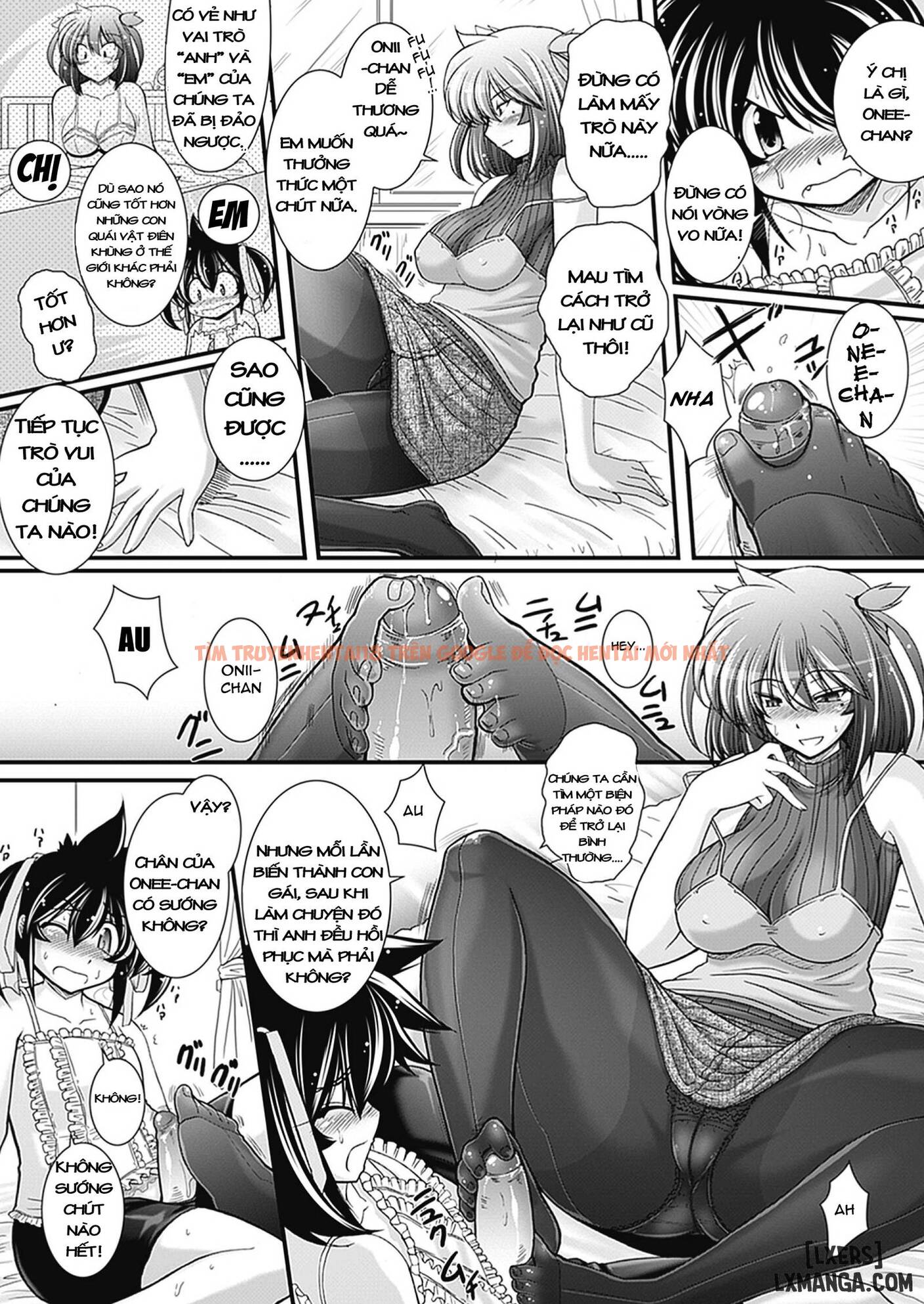 Xem ảnh 1 trong truyện hentai Para Furi ~Strange Those Who Cohabit - Chapter 4 - hentaitvn.net