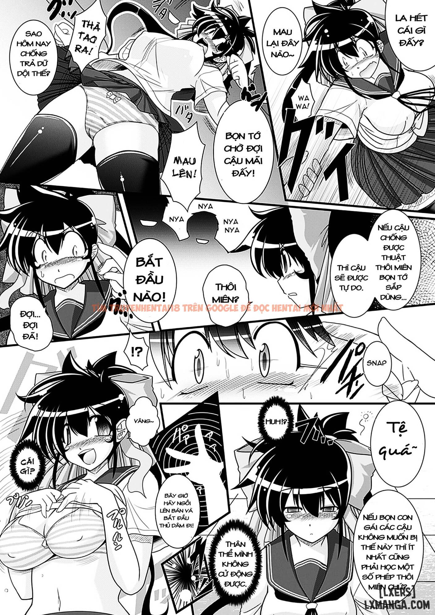 Xem ảnh 10 trong truyện hentai Para Furi ~Strange Those Who Cohabit - Chapter 4 - hentaitvn.net