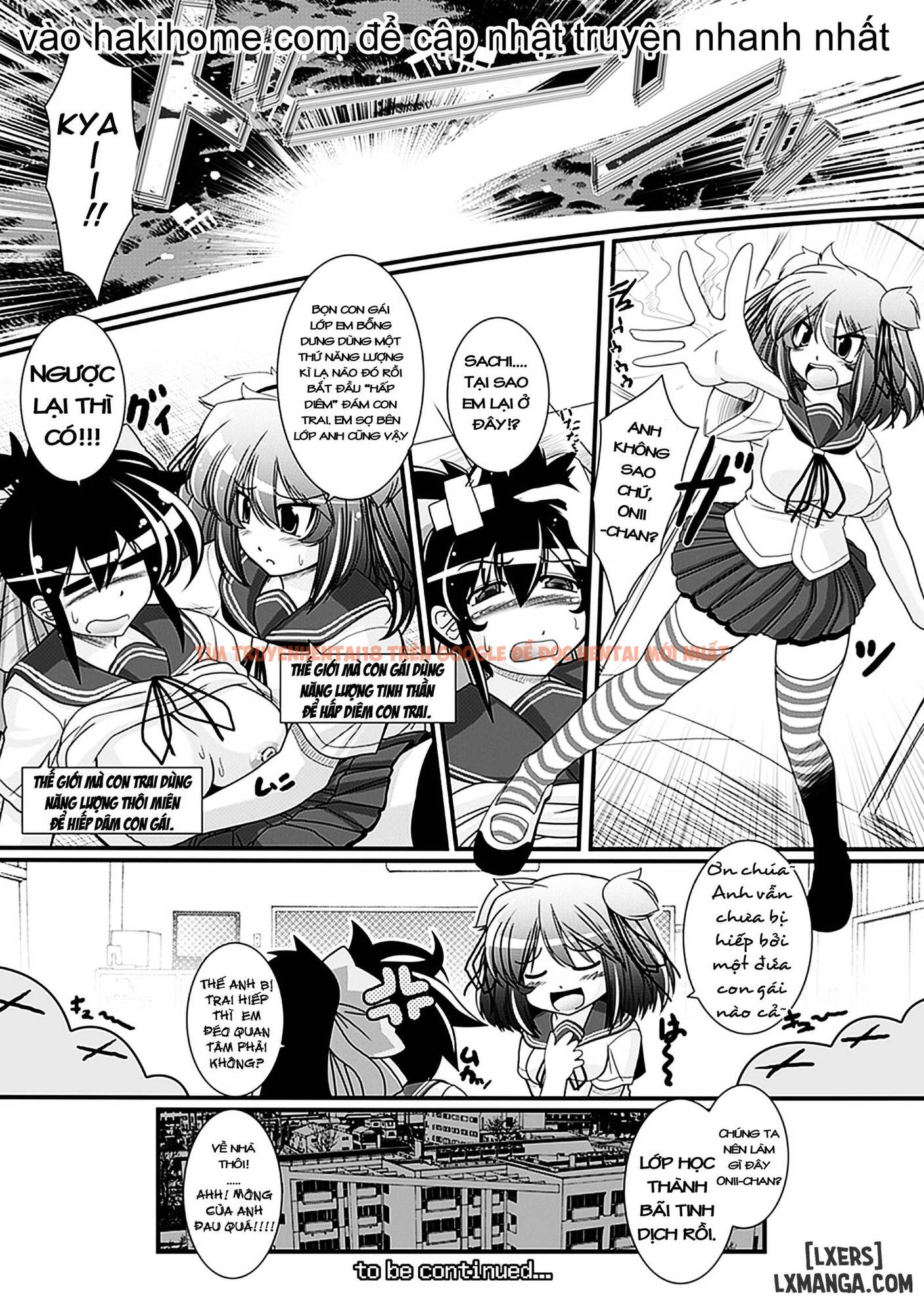 Xem ảnh 19 trong truyện hentai Para Furi ~Strange Those Who Cohabit - Chapter 4 - hentaitvn.net