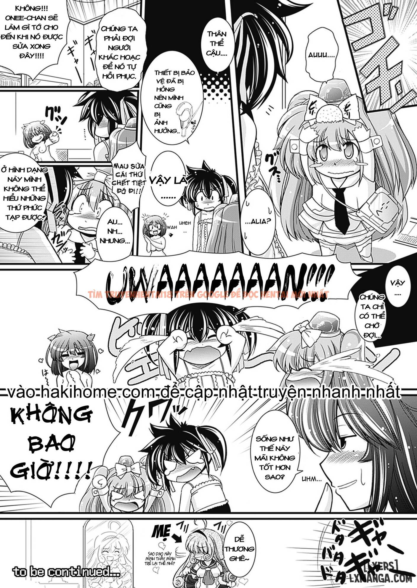 Xem ảnh 7 trong truyện hentai Para Furi ~Strange Those Who Cohabit - Chapter 4 - hentaitvn.net