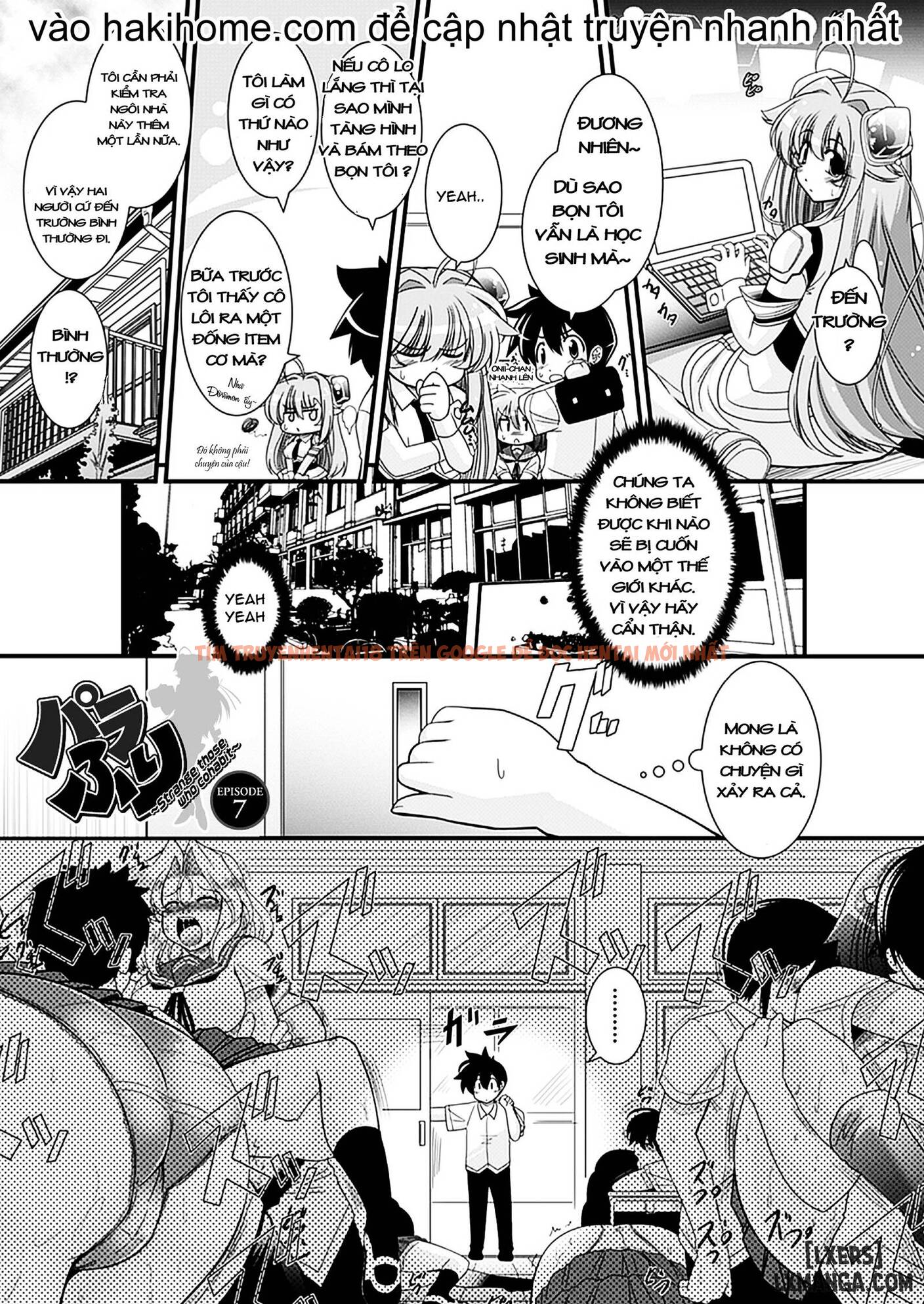 Xem ảnh 8 trong truyện hentai Para Furi ~Strange Those Who Cohabit - Chapter 4 - hentaitvn.net