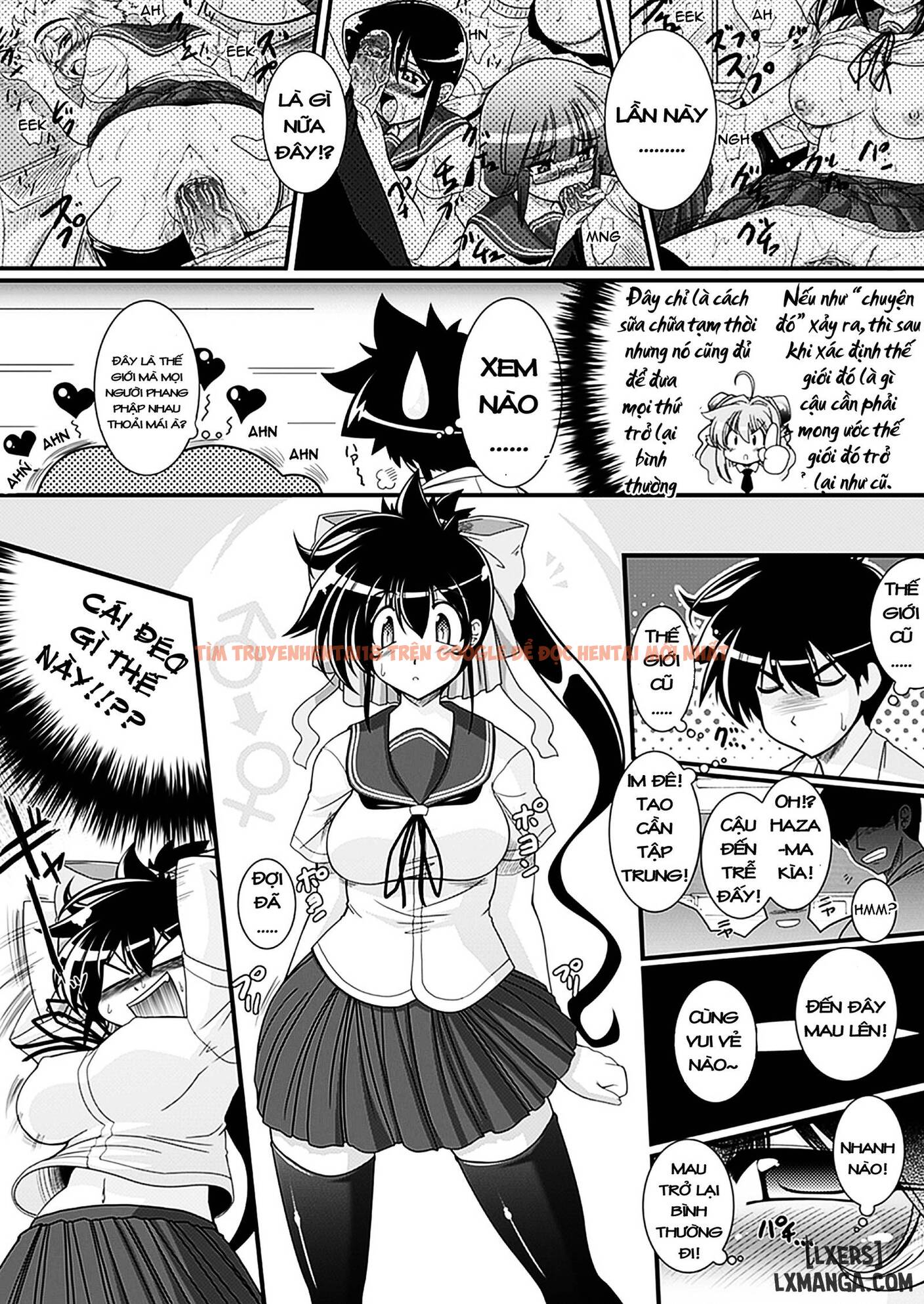 Xem ảnh 9 trong truyện hentai Para Furi ~Strange Those Who Cohabit - Chapter 4 - hentaitvn.net