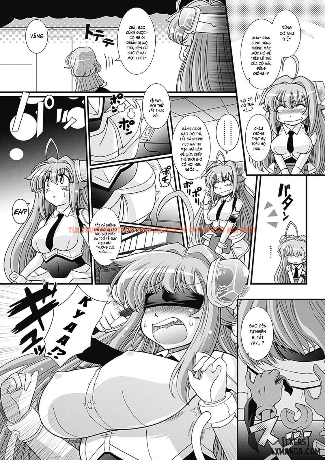 Xem ảnh 4 trong truyện hentai Para Furi ~Strange Those Who Cohabit - Chapter 5 - hentaitvn.net