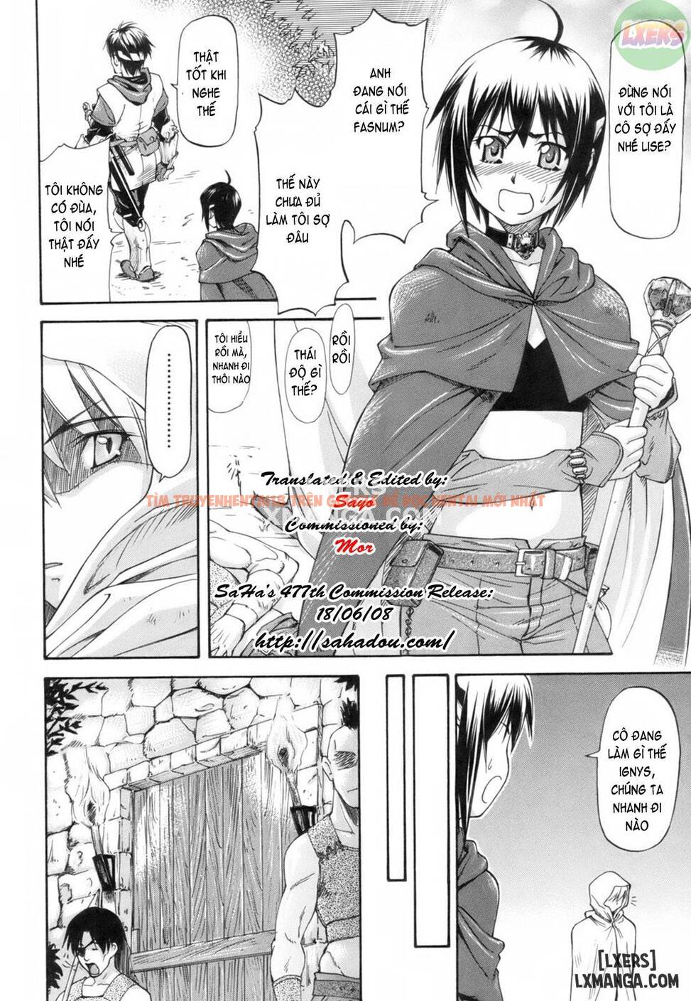 Xem ảnh 14 trong truyện hentai Parabellum - Chapter 1 - truyenhentai18.pro