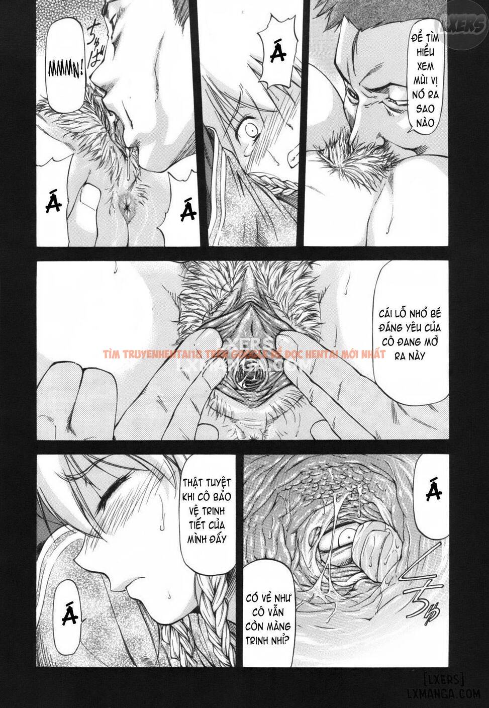 Xem ảnh 26 trong truyện hentai Parabellum - Chapter 1 - hentaitvn.net