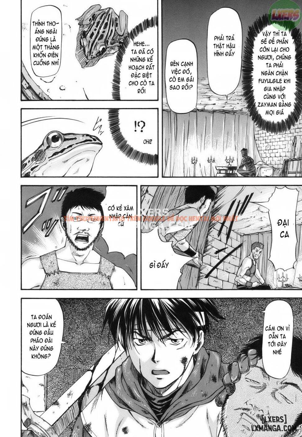 Xem ảnh 40 trong truyện hentai Parabellum - Chapter 1 - truyenhentai18.pro