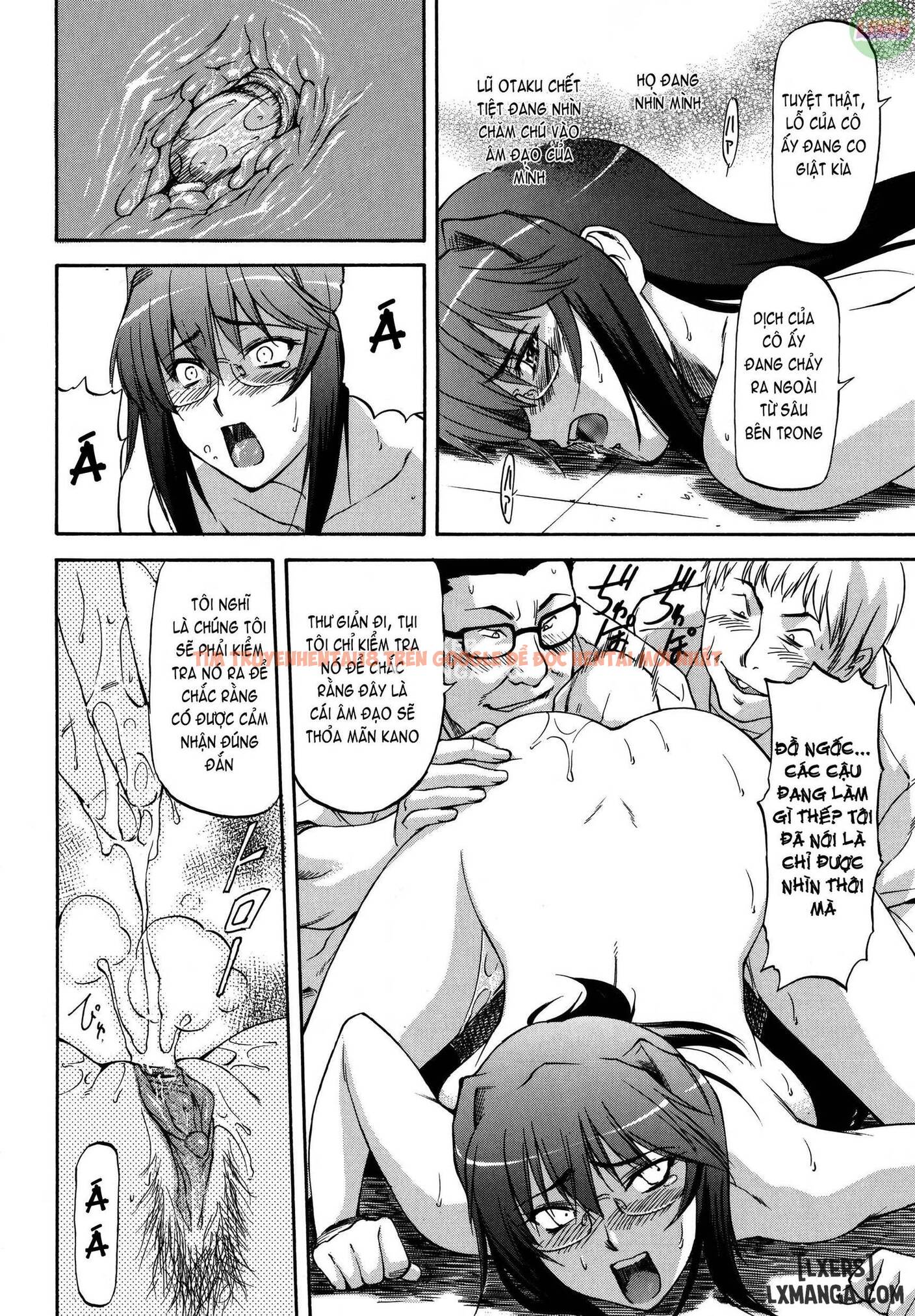 Xem ảnh 14 trong truyện hentai Parabellum - Chapter 13 - truyenhentai18.pro