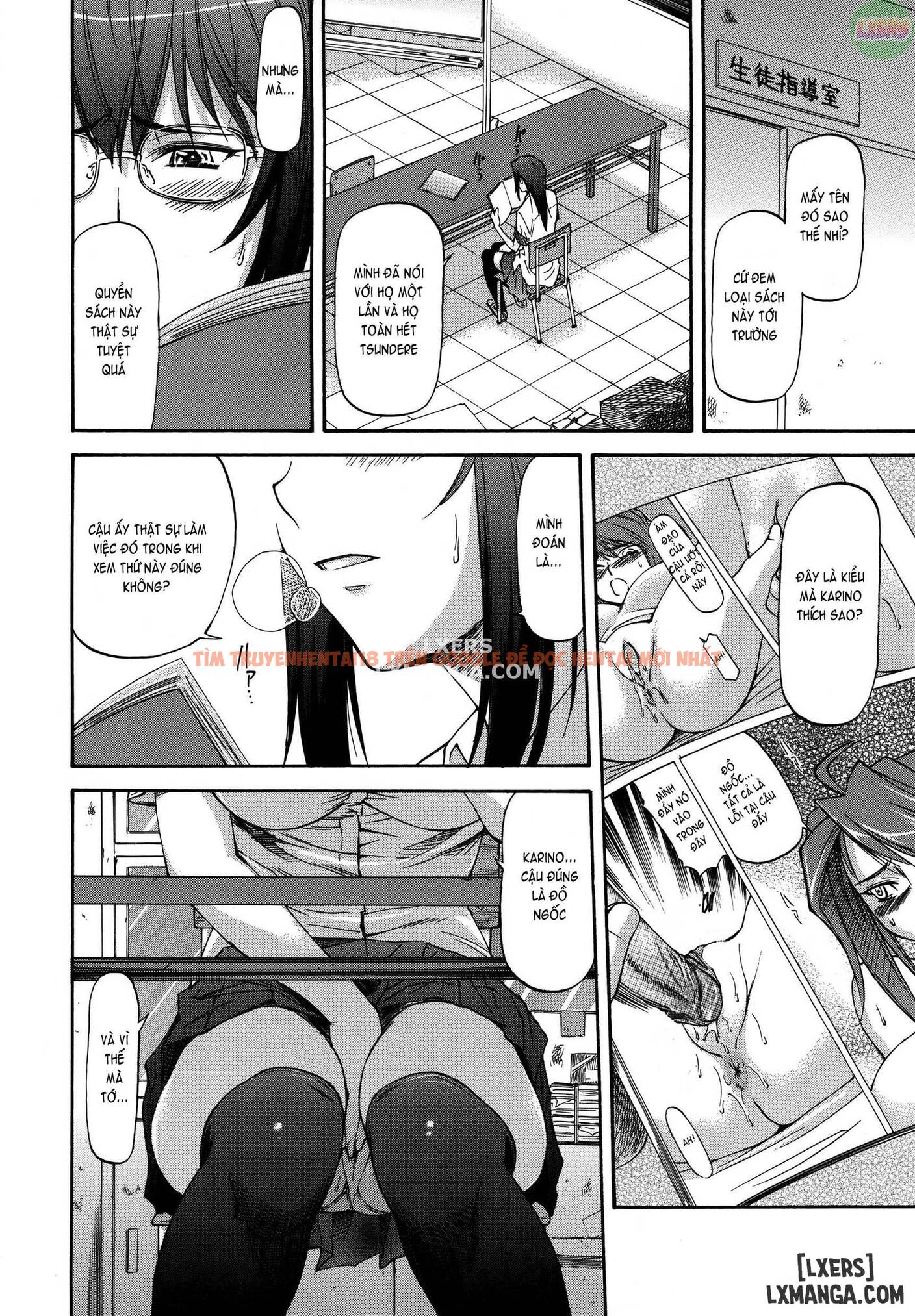 Xem ảnh 6 trong truyện hentai Parabellum - Chapter 13 - truyenhentai18.pro