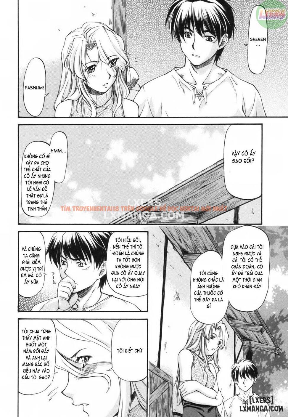 Xem ảnh 10 trong truyện hentai Parabellum - Chapter 3 - truyenhentai18.pro