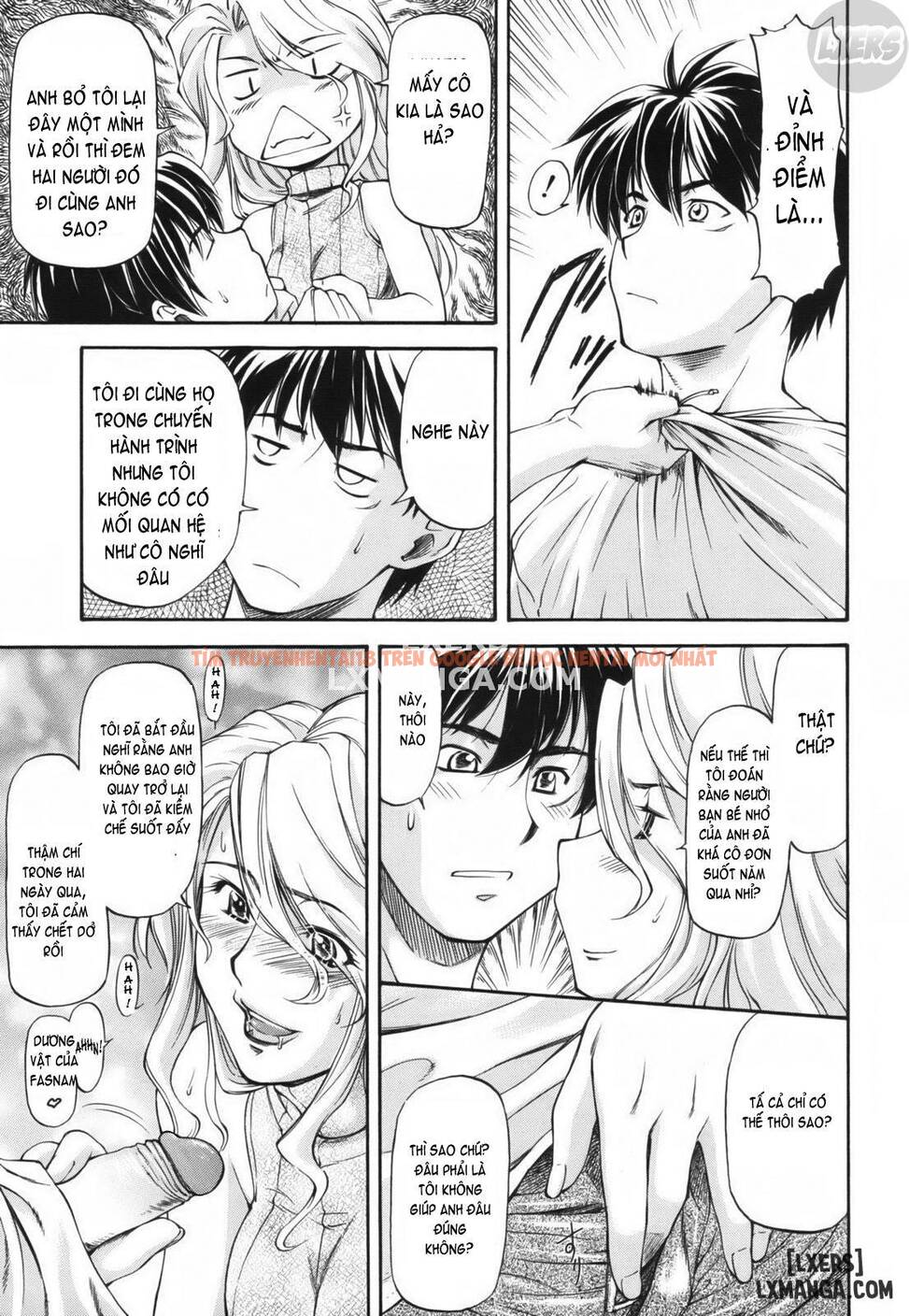 Xem ảnh 11 trong truyện hentai Parabellum - Chapter 3 - truyenhentai18.pro