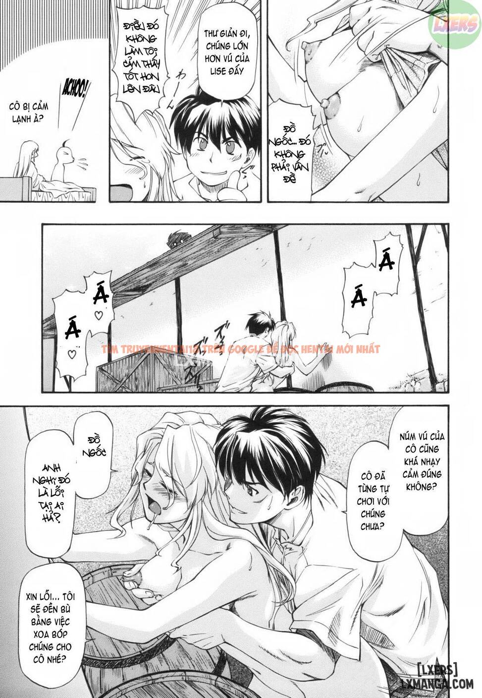 Xem ảnh 17 trong truyện hentai Parabellum - Chapter 3 - truyenhentai18.pro