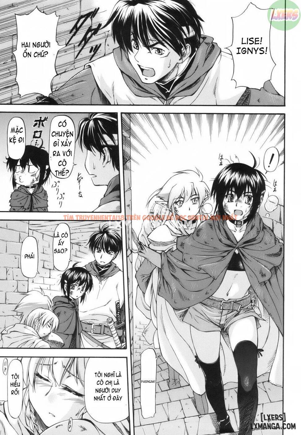 Xem ảnh 3 trong truyện hentai Parabellum - Chapter 3 - truyenhentai18.pro