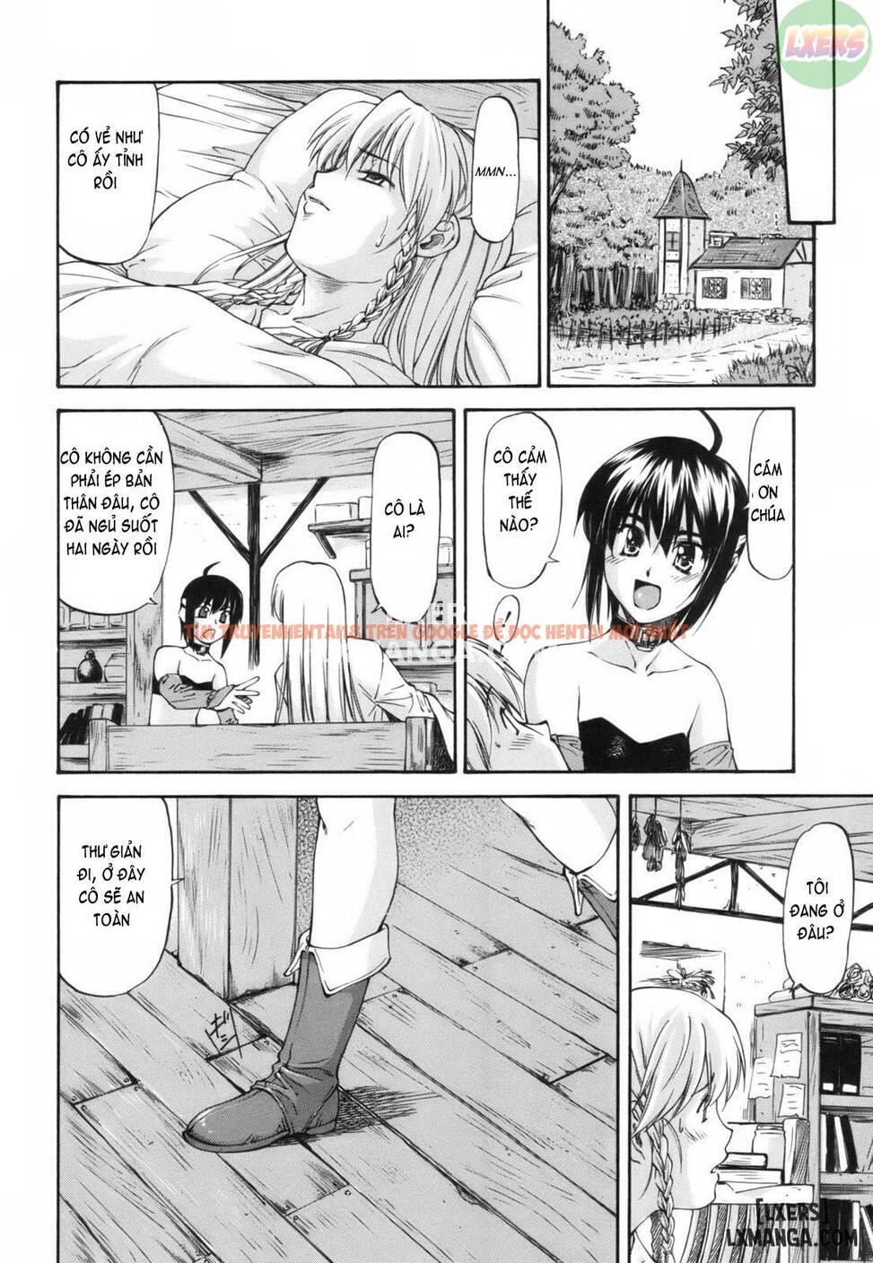 Xem ảnh 8 trong truyện hentai Parabellum - Chapter 3 - truyenhentai18.pro