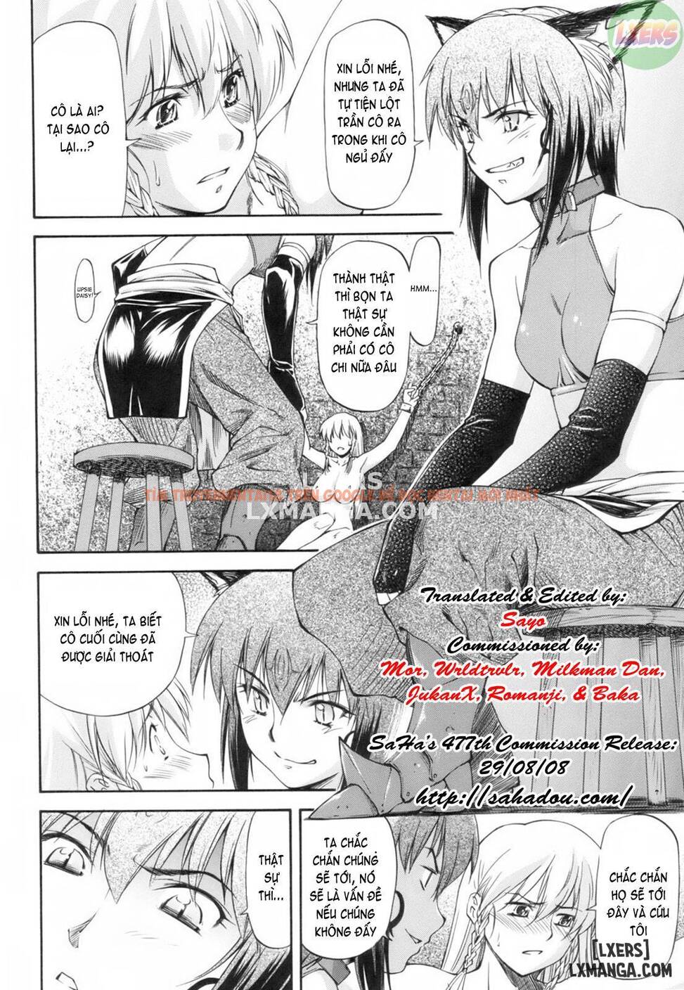 Xem ảnh 14 trong truyện hentai Parabellum - Chapter 4 - truyenhentai18.pro