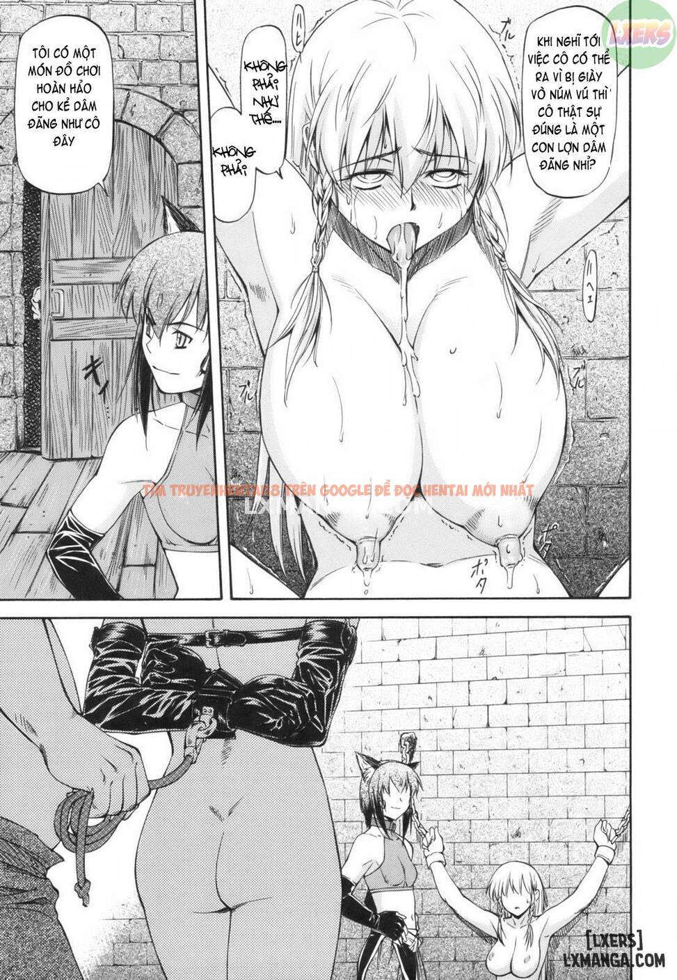 Xem ảnh 17 trong truyện hentai Parabellum - Chapter 4 - hentaitvn.net