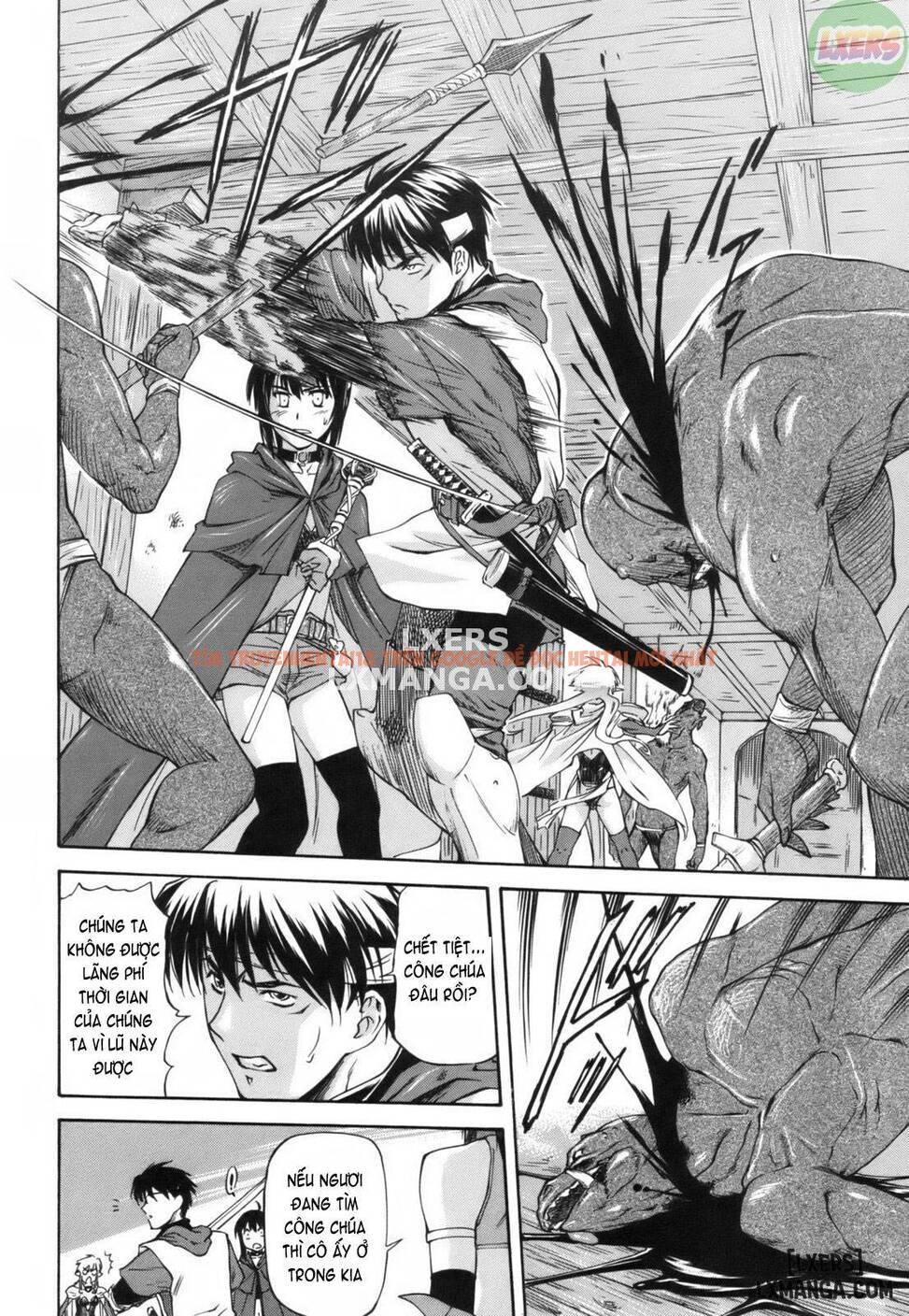 Xem ảnh 18 trong truyện hentai Parabellum - Chapter 5 - truyenhentai18.pro