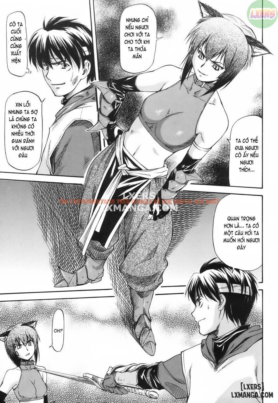 Xem ảnh 19 trong truyện hentai Parabellum - Chapter 5 - hentaitvn.net