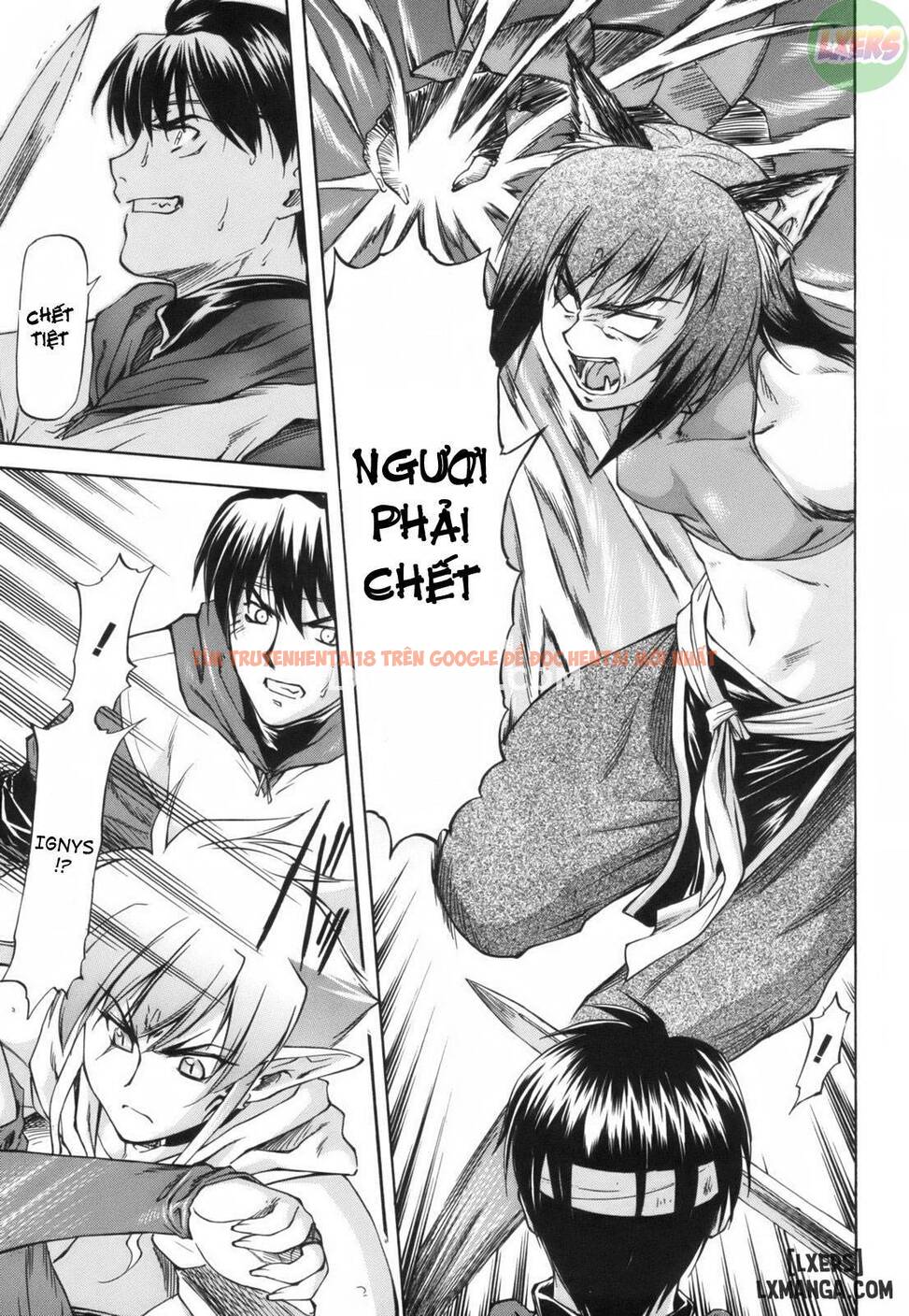 Xem ảnh 21 trong truyện hentai Parabellum - Chapter 5 - hentaitvn.net