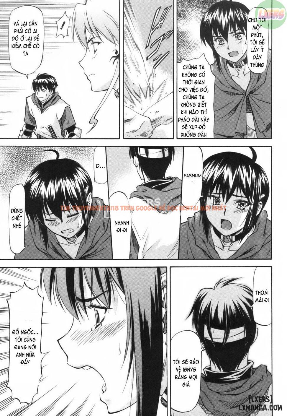 Xem ảnh 23 trong truyện hentai Parabellum - Chapter 5 - hentaitvn.net