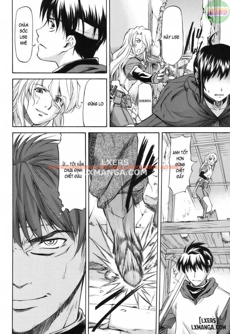 Xem ảnh 24 trong truyện hentai Parabellum - Chapter 5 - truyenhentai18.pro