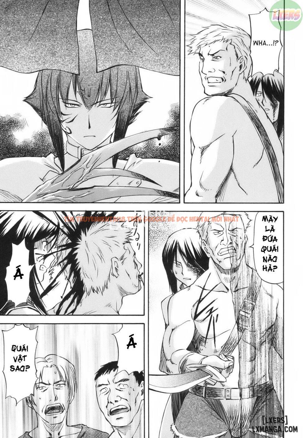 Xem ảnh 19 trong truyện hentai Parabellum - Chapter 6 - truyenhentai18.pro