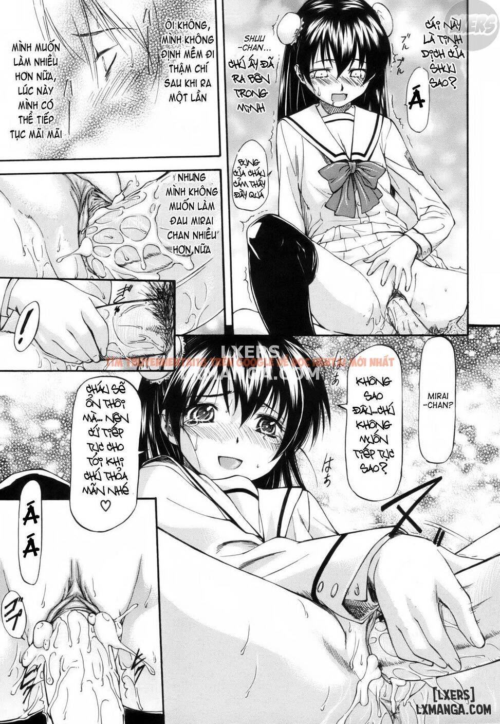 Xem ảnh 17 trong truyện hentai Parabellum - Chapter 7 - hentaitvn.net