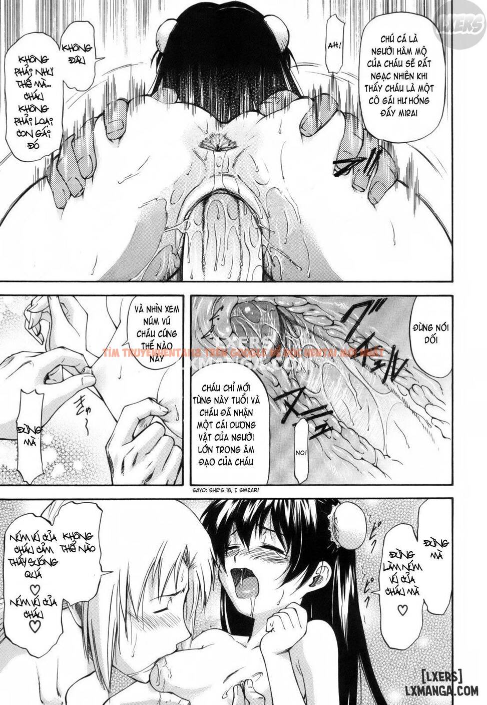 Xem ảnh 23 trong truyện hentai Parabellum - Chapter 7 - hentaitvn.net