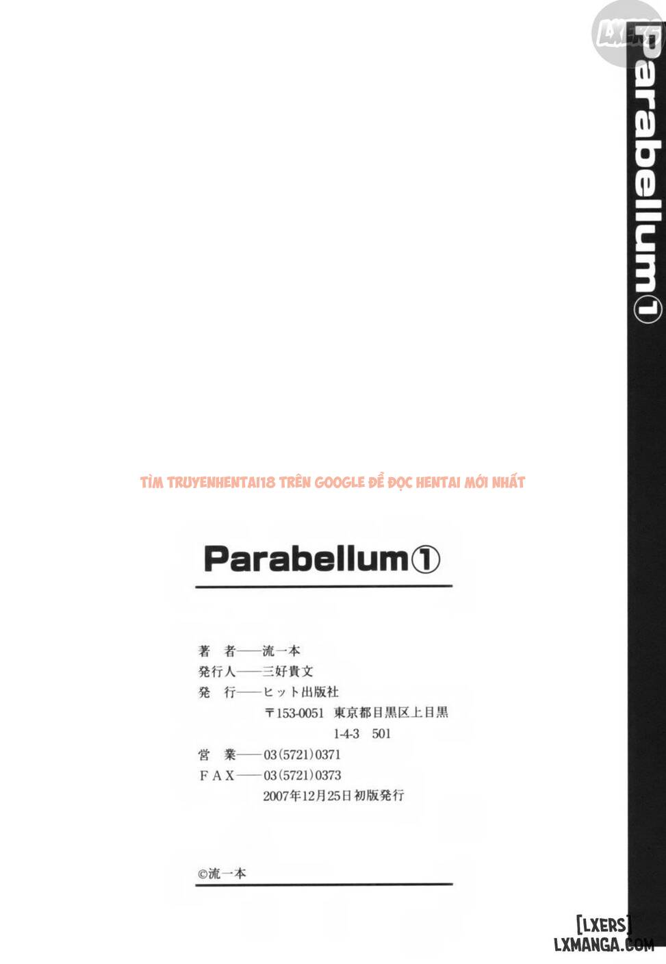 Xem ảnh 32 trong truyện hentai Parabellum - Chapter 7 - hentaitvn.net