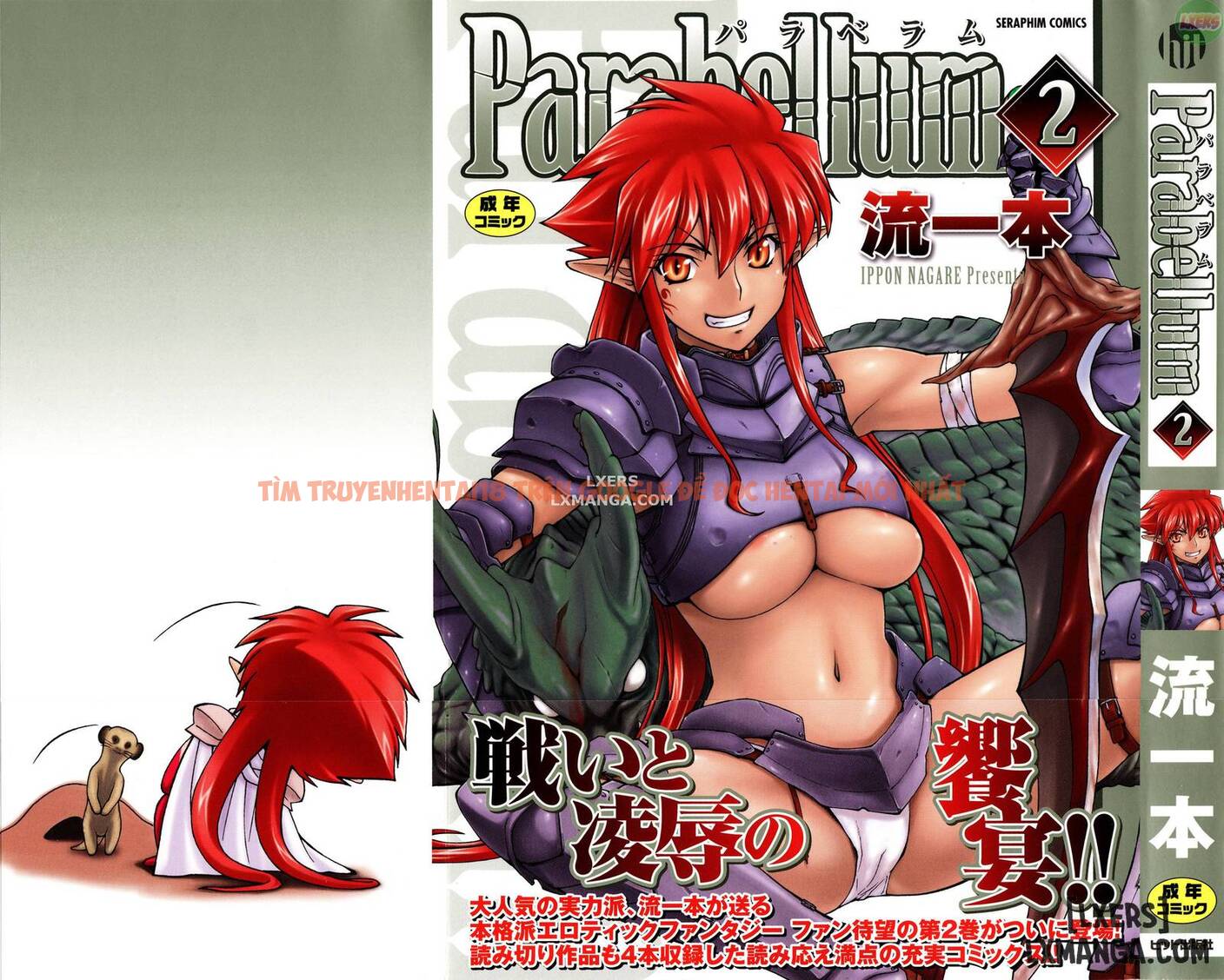 Xem ảnh 3 trong truyện hentai Parabellum - Chapter 8 - hentaitvn.net