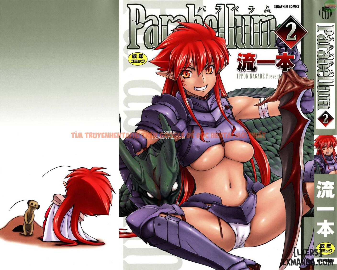 Xem ảnh 4 trong truyện hentai Parabellum - Chapter 8 - hentaitvn.net