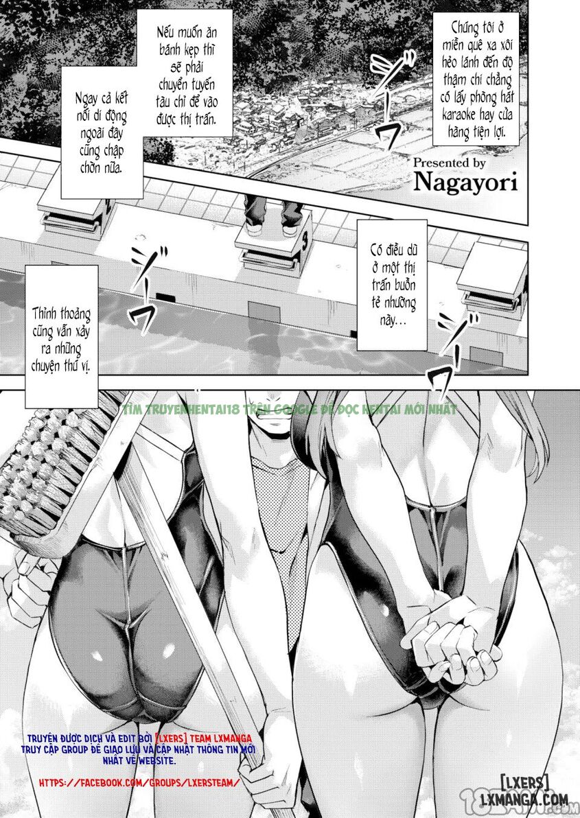 Xem ảnh 0 trong truyện hentai Paradise Pool! - Chap 1 - truyenhentai18.net