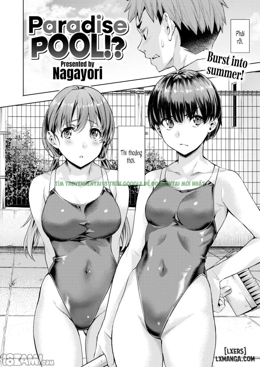 Xem ảnh 1 trong truyện hentai Paradise Pool! - Chap 1 - Truyenhentai18z.net